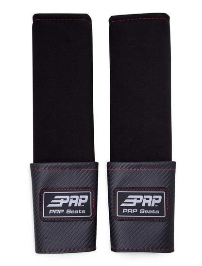 Seatbelt Pads w/ Pocket Red Trim PRP Seats