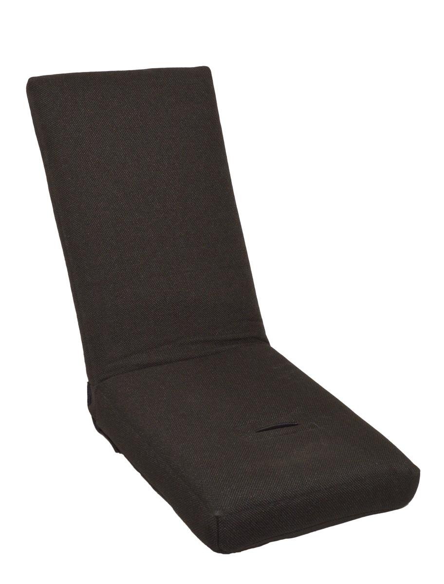 UTV Booster Cushion Bottom and Back Black Tweed - Default Title