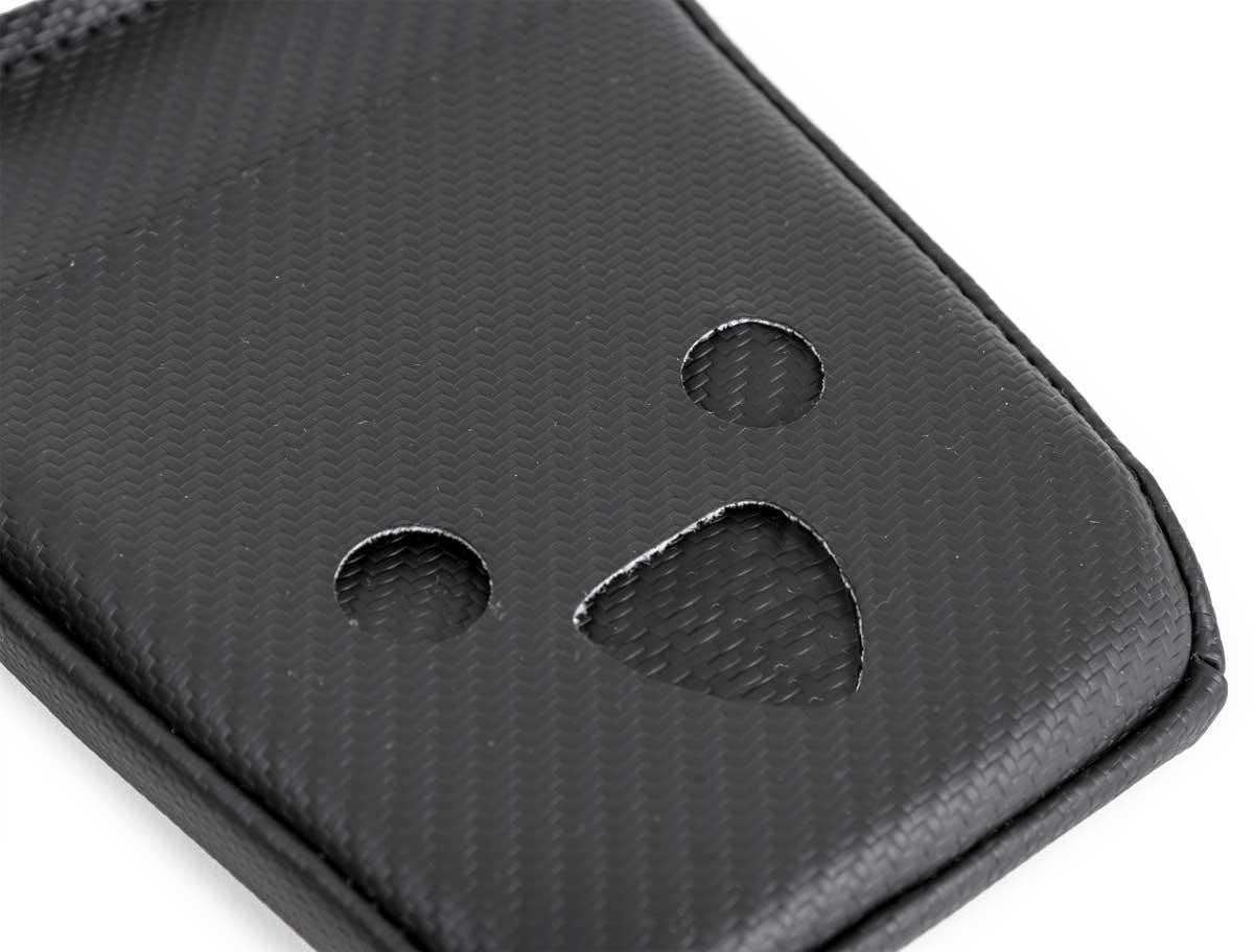 Door Latch Pads for Yamaha YXZ Daytona Black PRP Seats