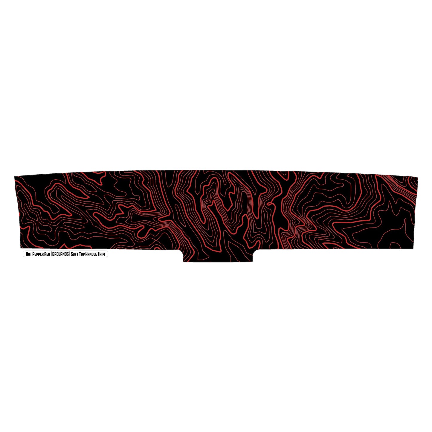 Topo Soft Top Bronco Panel Overlay - 2021+ Bronco Factory Soft Top