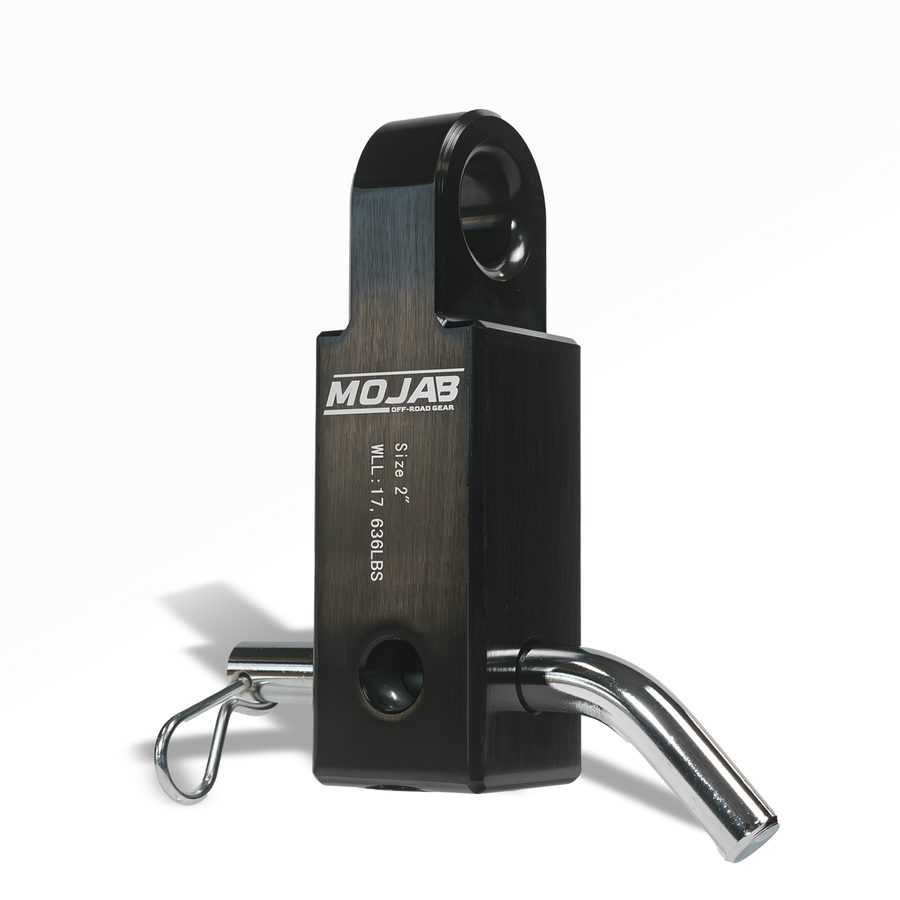 2” Aluminum Hitch Receiver (LIFETIME WARRANTY)