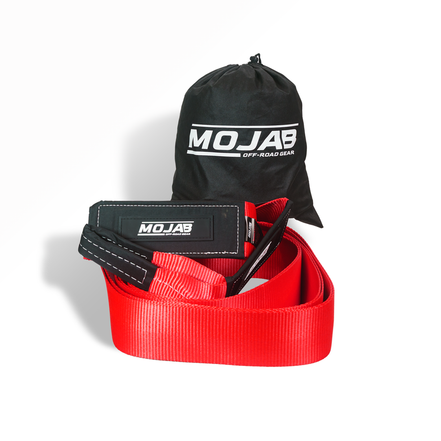 4'' x 30' Tow Strap / Winch Strap (Lifetime Warranty)