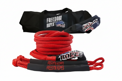 1.25"x30' Kinetic Energy Recovery Rope Kit