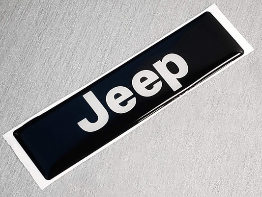 Jeep Emblems for Weathertech Floor Mats (Single)
