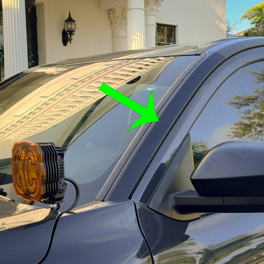 Matte Window Frame Black Out Kit - 2025+ 4Runner
