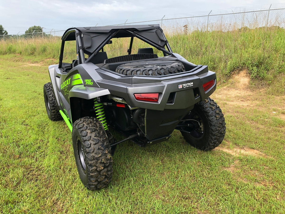 Trail Armor Full Skids with Slider Nerfs Off Road Steel Rock Sliders for 2018-22 Textron Wildcat XX
