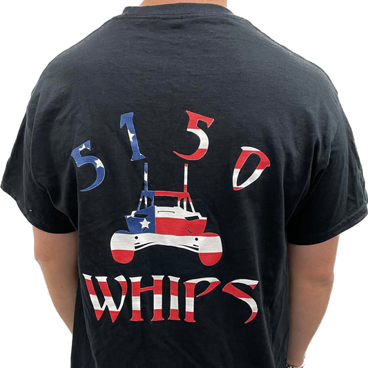 5150 T-Shirt Black RWB Logo
