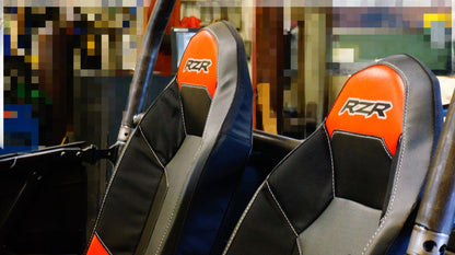 L&W Fab Seat Lowering Base | Polaris RZR XP 1000 / Turbo / Turbo S / RS1