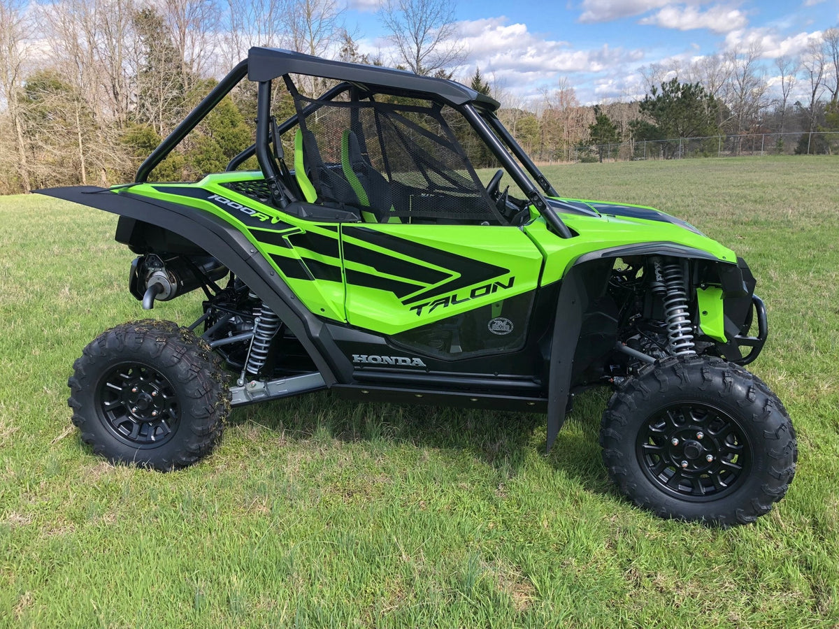 Trail Armor Mud Flap Fender Flare Extensions for 2019-2021 Honda Talon X / R