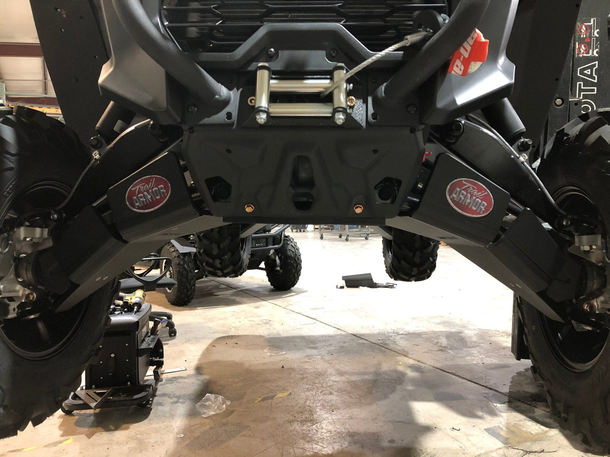 Trail Armor iMpact A-Arm Guards for 2020+ Can-Am Maverick Sport X / Commander Max / X / XT