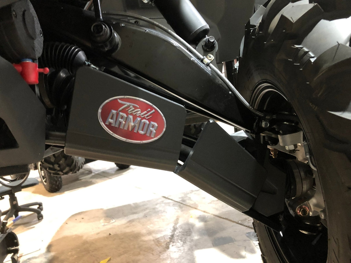 Trail Armor iMpact A-Arm Guards for 2020+ Can-Am Maverick Sport X / Commander Max / X / XT
