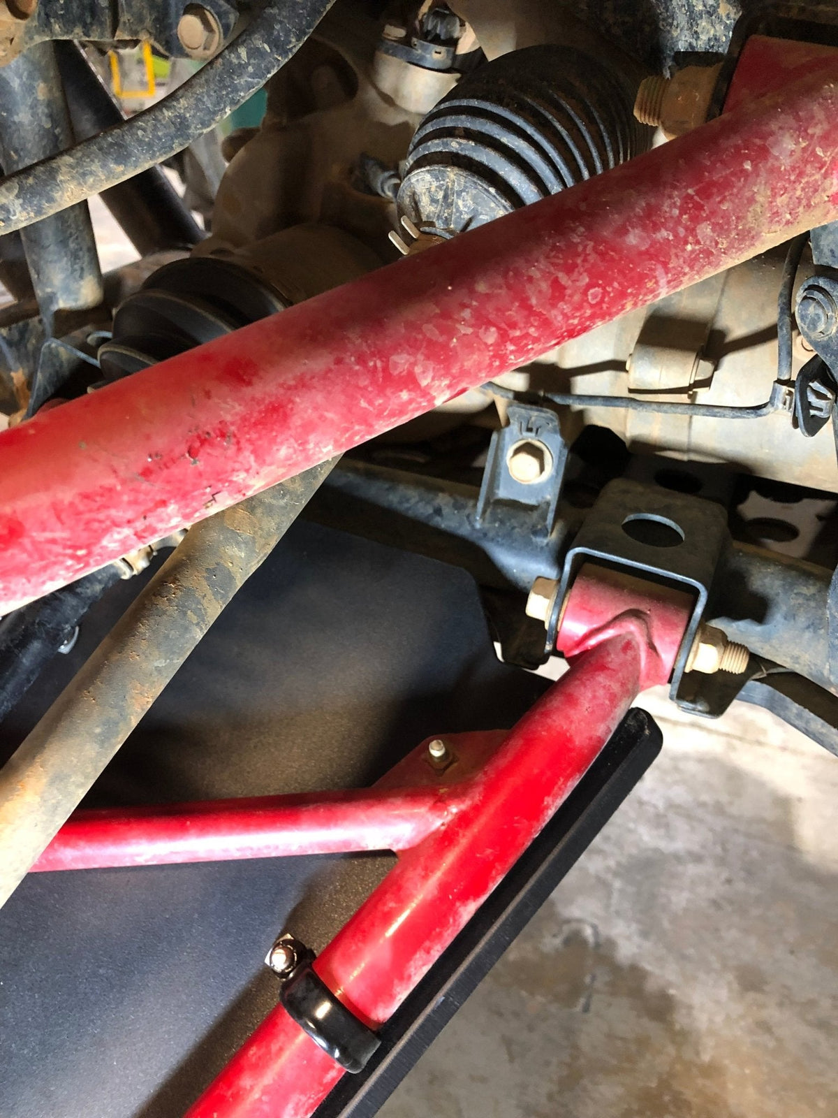 Trail Armor Front A-Arm Impact Guards for Honda Talon 1000 R