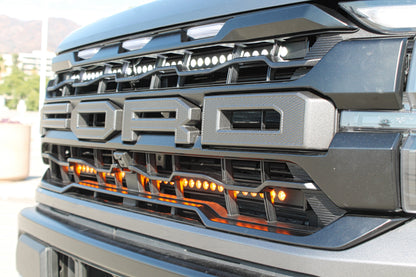 2024+ Ford F150 Raptor Gen 3 Refresh Dual 40s Light Bars SLIM