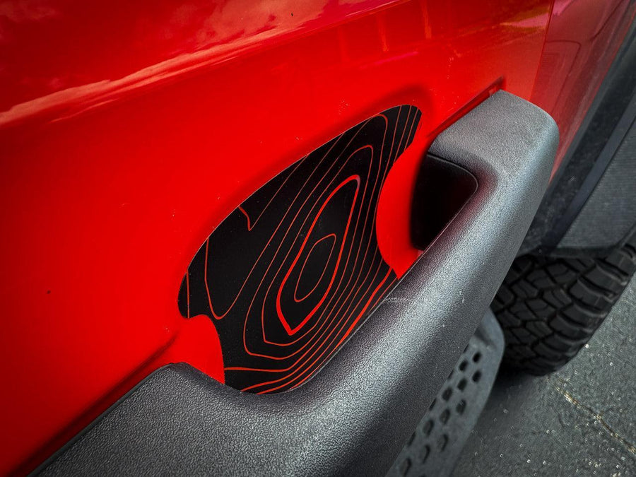 Topo EZ Install Door Cup Protectors - 2021+ Bronco
