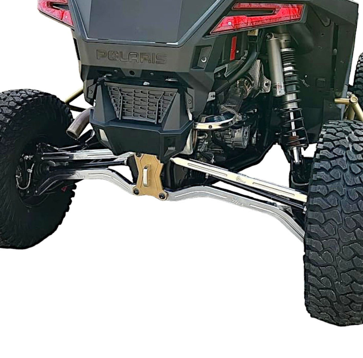 L&W Fab Radius Plate for RZR Turbo R / Pro R / Pro S