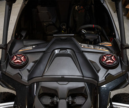 SSV Works Front-Dash 6.5" Speaker Panels for 2024-2026 Can-Am Maverick R