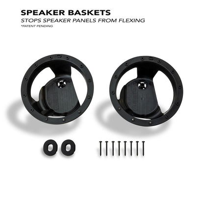 SSV Works Front-Dash 6.5" Speaker Panels for 2024-2026 Can-Am Maverick R