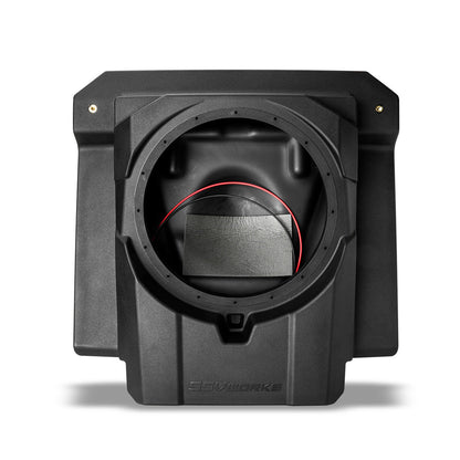 SSV Works Front-Seat (LH or RH) 10" Subwoofer Enclosure for 2024-2026 Can-Am Maverick R & R Max