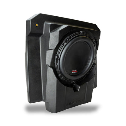 SSV Works Front-Seat (LH or RH) 10" Subwoofer Enclosure for 2024-2026 Can-Am Maverick R & R Max