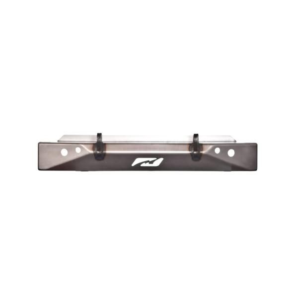 Jeep YJ/TJ Stubby Front Bumper Bare Steel Motobilt - MB1000