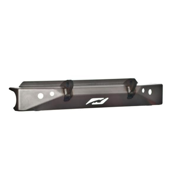 Jeep YJ/TJ Stubby Front Bumper Bare Steel Motobilt - MB1000