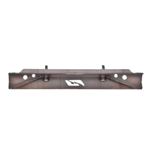 Jeep YJ/TJ Stubby Front Bumper Bare Steel Motobilt - MB1000