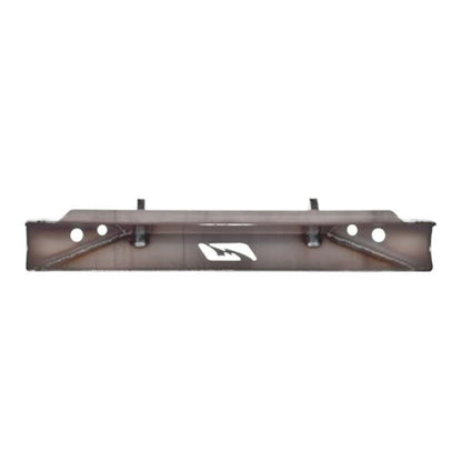 Jeep YJ/TJ Stubby Front Bumper Bare Steel Motobilt - MB1000