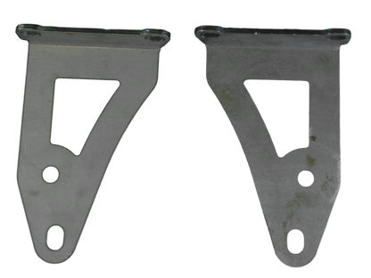 Jeep JK Stubby Front Bumper W/Stinger Bare Steel Motobilt - MB1006-S