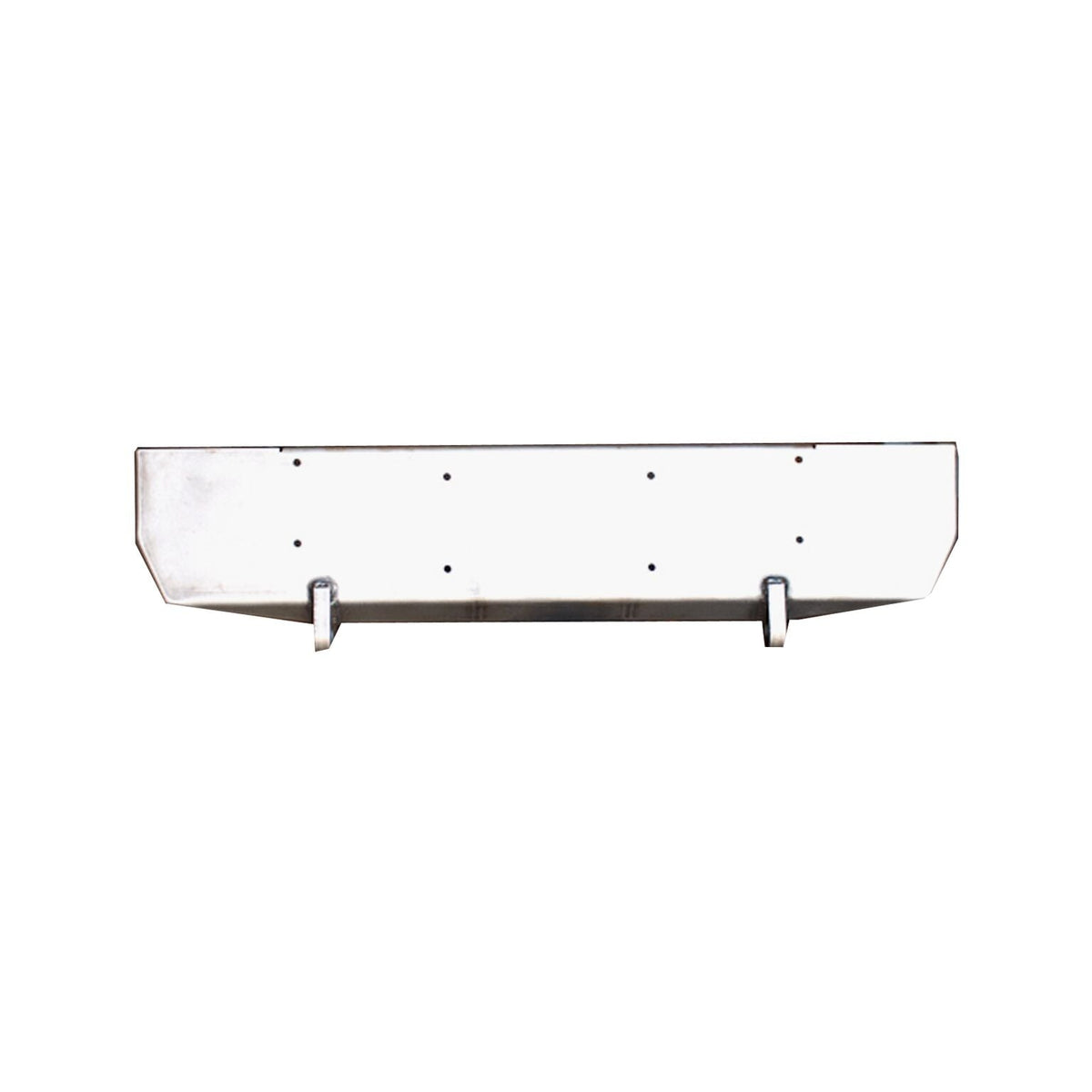 Jeep JK Stubby Front Bumper 07-18 Wrangler JK Bare Steel Motobilt - MB1006
