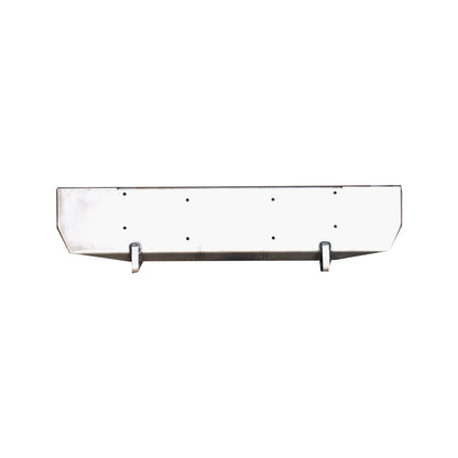 Jeep JK Stubby Front Bumper 07-18 Wrangler JK Bare Steel Motobilt - MB1006