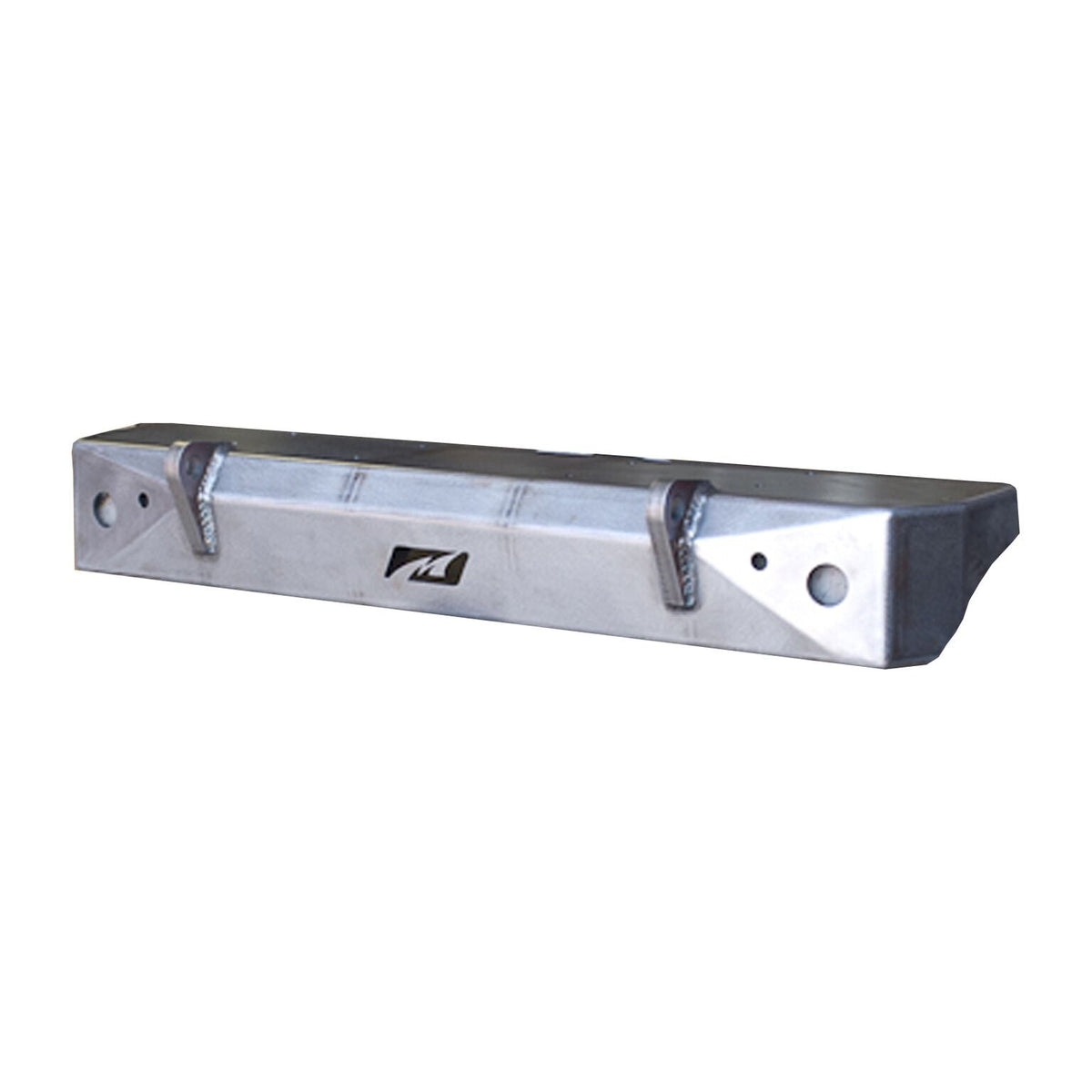 Jeep JK Stubby Front Bumper 07-18 Wrangler JK Bare Steel Motobilt - MB1006