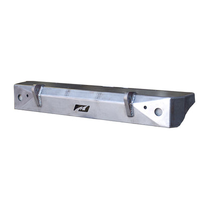 Jeep JK Stubby Front Bumper 07-18 Wrangler JK Bare Steel Motobilt - MB1006