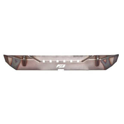 Jeep JK Rear Stubby Bumper 07-18 Wrangler JK Bare Steel Motobilt - MB1010