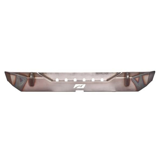 Jeep JK Rear Stubby Bumper 07-18 Wrangler JK Bare Steel Motobilt - MB1010