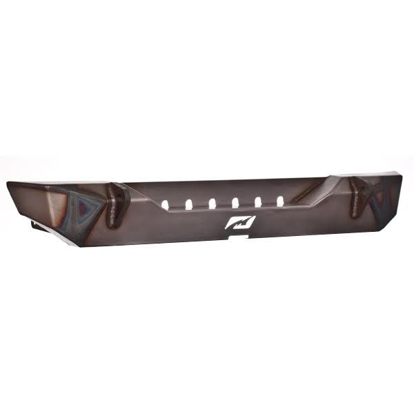 Jeep JK Rear Stubby Bumper 07-18 Wrangler JK Bare Steel Motobilt - MB1010