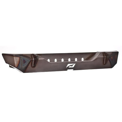 Jeep JK Rear Stubby Bumper 07-18 Wrangler JK Bare Steel Motobilt - MB1010