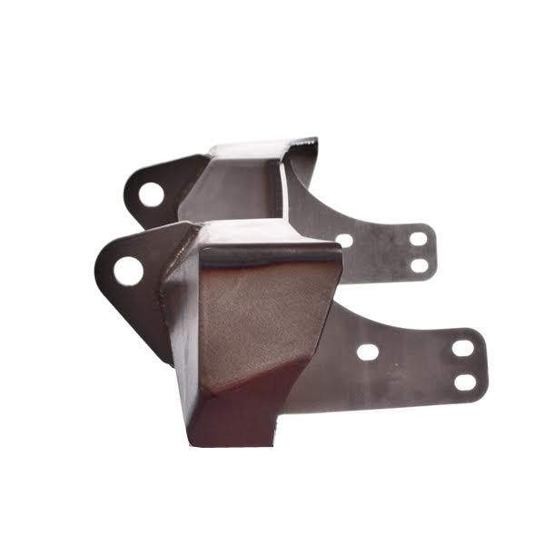 Jeep JK Rear Stubby Bumper 07-18 Wrangler JK Bare Steel Motobilt - MB1010