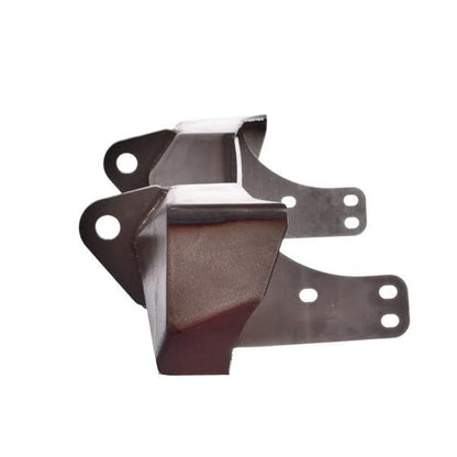 Jeep JK Rear Stubby Bumper 07-18 Wrangler JK Bare Steel Motobilt - MB1010