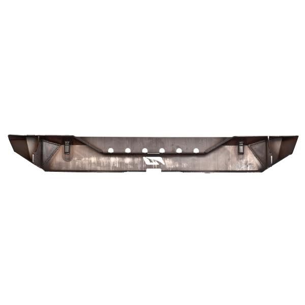 Jeep JK Rear Stubby Bumper 07-18 Wrangler JK Bare Steel Motobilt - MB1010