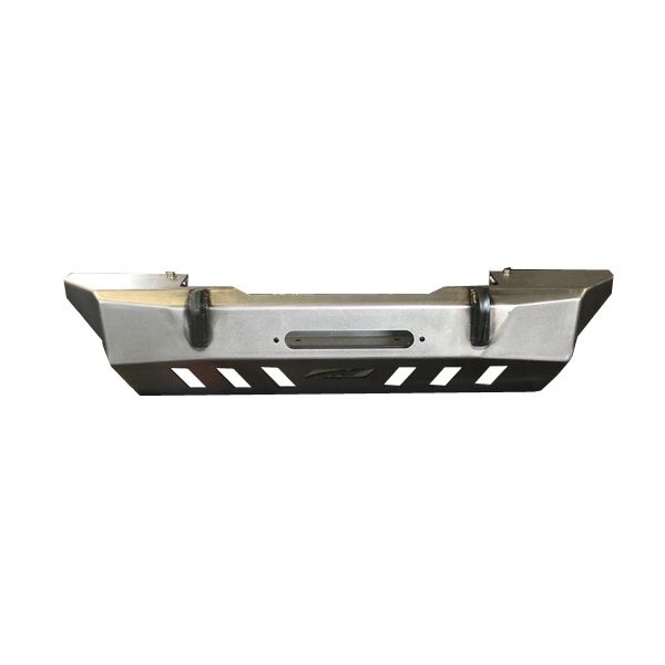 Jeep JK Front Bumper 07-18 Wrangler JK Crusher Series Bare Steel Motobilt - MB1011