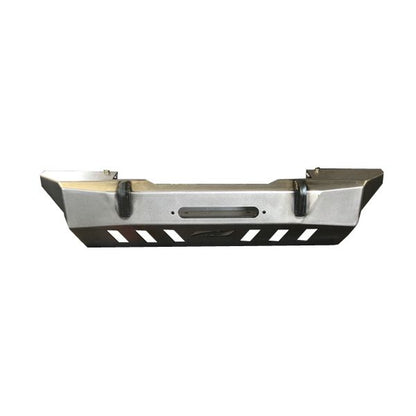 Jeep JK Front Bumper 07-18 Wrangler JK Crusher Series Bare Steel Motobilt - MB1011