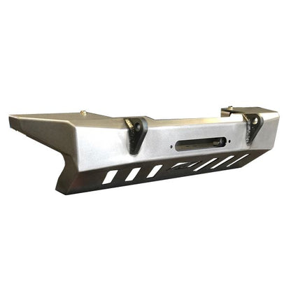 Jeep JK Front Bumper 07-18 Wrangler JK Crusher Series Bare Steel Motobilt - MB1011