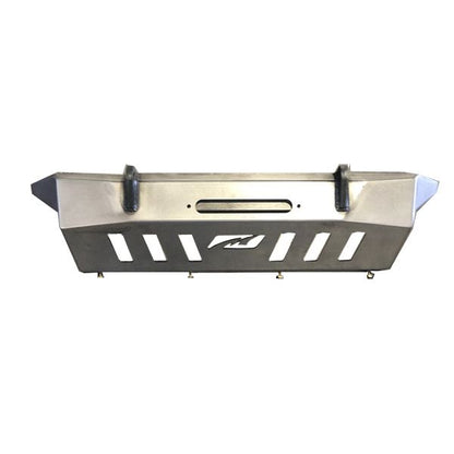 Jeep JK Front Bumper 07-18 Wrangler JK Crusher Series Bare Steel Motobilt - MB1011