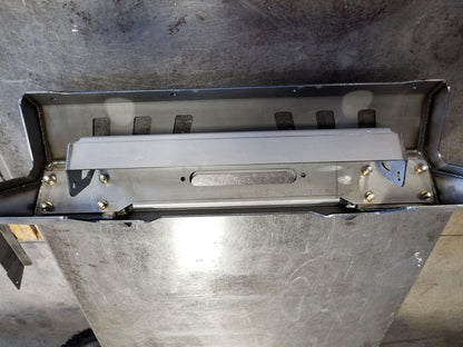 Jeep JK Front Bumper 07-18 Wrangler JK Crusher Series Bare Steel Motobilt - MB1011