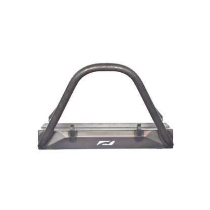 Jeep CJ Front Stubby Bumper W/Stinger Bare Steel Motobilt - MB1015-S