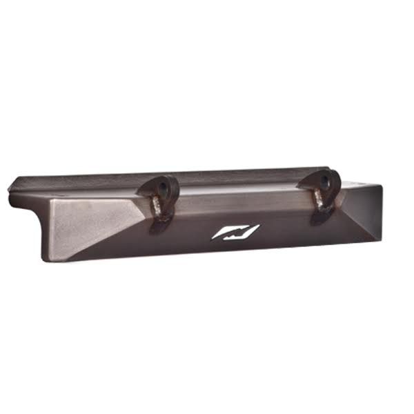 Jeep CJ Front Stubby Bumper Bare Steel Motobilt - MB1015