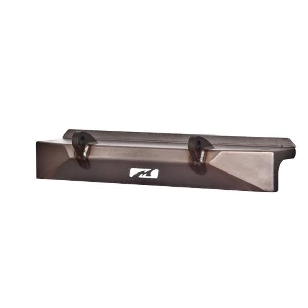 Jeep CJ Front Stubby Bumper Bare Steel Motobilt - MB1015