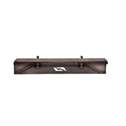 Jeep CJ Front Stubby Bumper Bare Steel Motobilt - MB1015