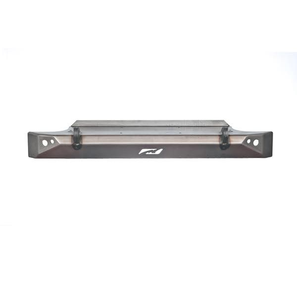 Jeep CJ Mid Width Front Bumper Bare Steel Motobilt - MB1019