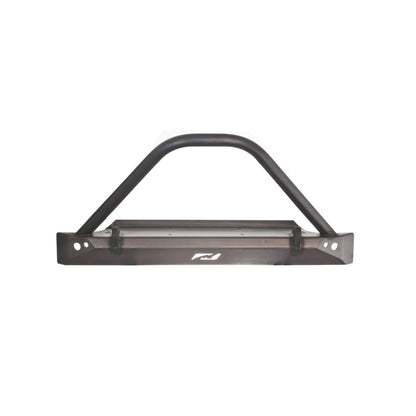 Jeep CJ Mid Width Front Bumper W/Stinger Bare Steel Motobilt - MB1019-S